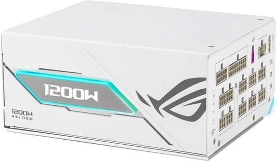 ASUS ROG THOR 1200P3 WHITE-GAMING-E 1200W 80 Plus (2/7)