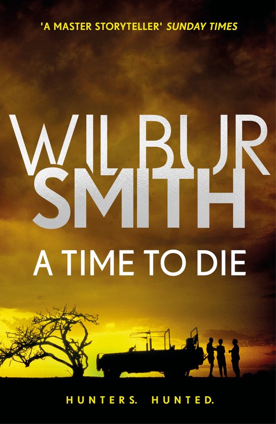 A Time to Die - cover