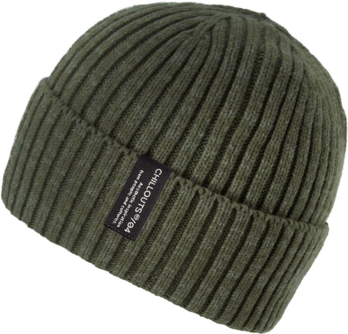 Chillouts Juri Hat Heren Beanie - khaki - Standard