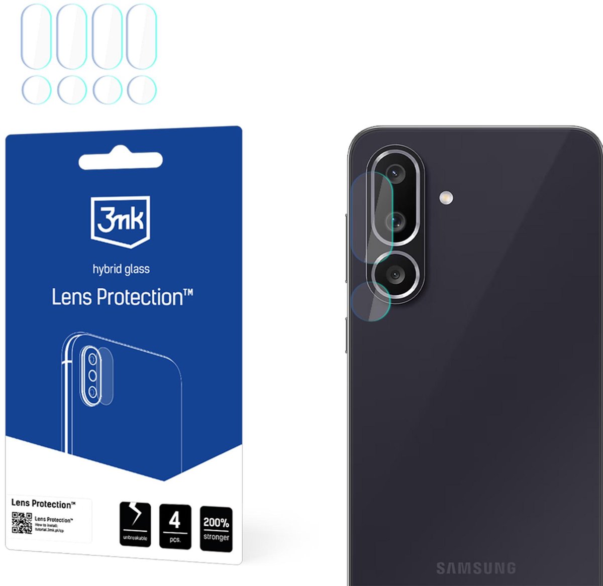 3Mk Glazen Lensbescherming Voor Samsung Galaxy M56