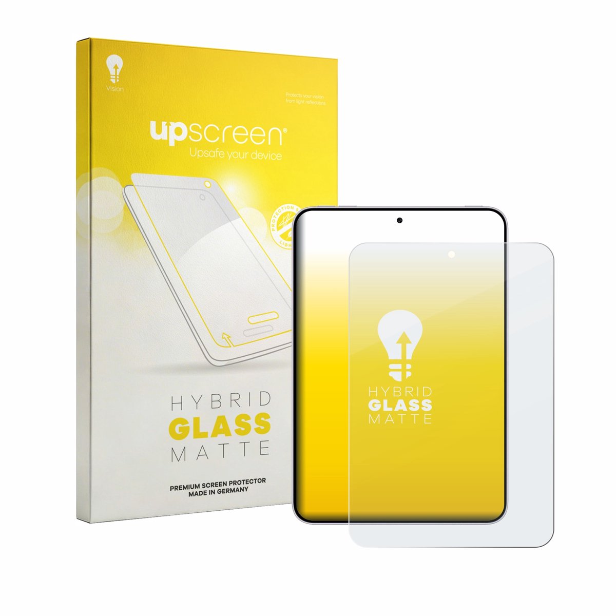 upscreen - Screenprotector voor Oppo Pad Mini - Folie Beschermfolie Beschermglas matte