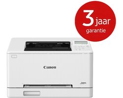 Canon i-SENSYS LBP647Cdw - Kleurenlaserprinter - Snelle eerste print - Duplex - WiFi/Ethernet - AirPrint - Zakelijk gebruik