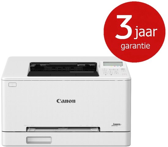 Canon i-SENSYS LBP647Cdw - Kleurenlaserprinter - Snelle eerste print - Duplex - WiFi/Ethernet - AirPrint - Zakelijk gebruik