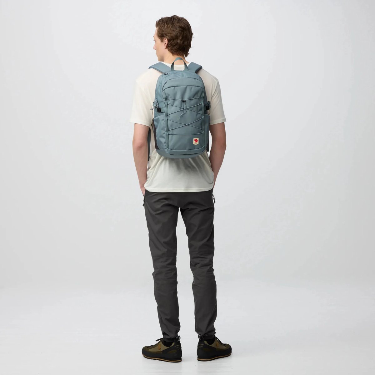 Fjällräven vrijetijdsrugzak rugzak met laptopvak Skule 24 Backpack Deep Forest donkergroen – foto 7