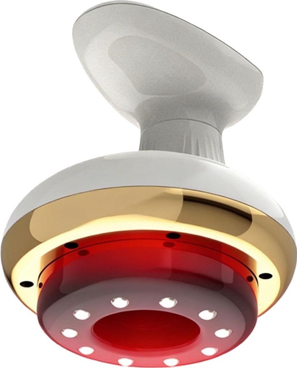 Deze 4-in-1 elektrische massager combineert schrapen, cupping en verwarmen, met 6 instelbare temperatuurstanden. Hij kan cellulitis masseren en de huid verstevigen, gewoon thuis.
