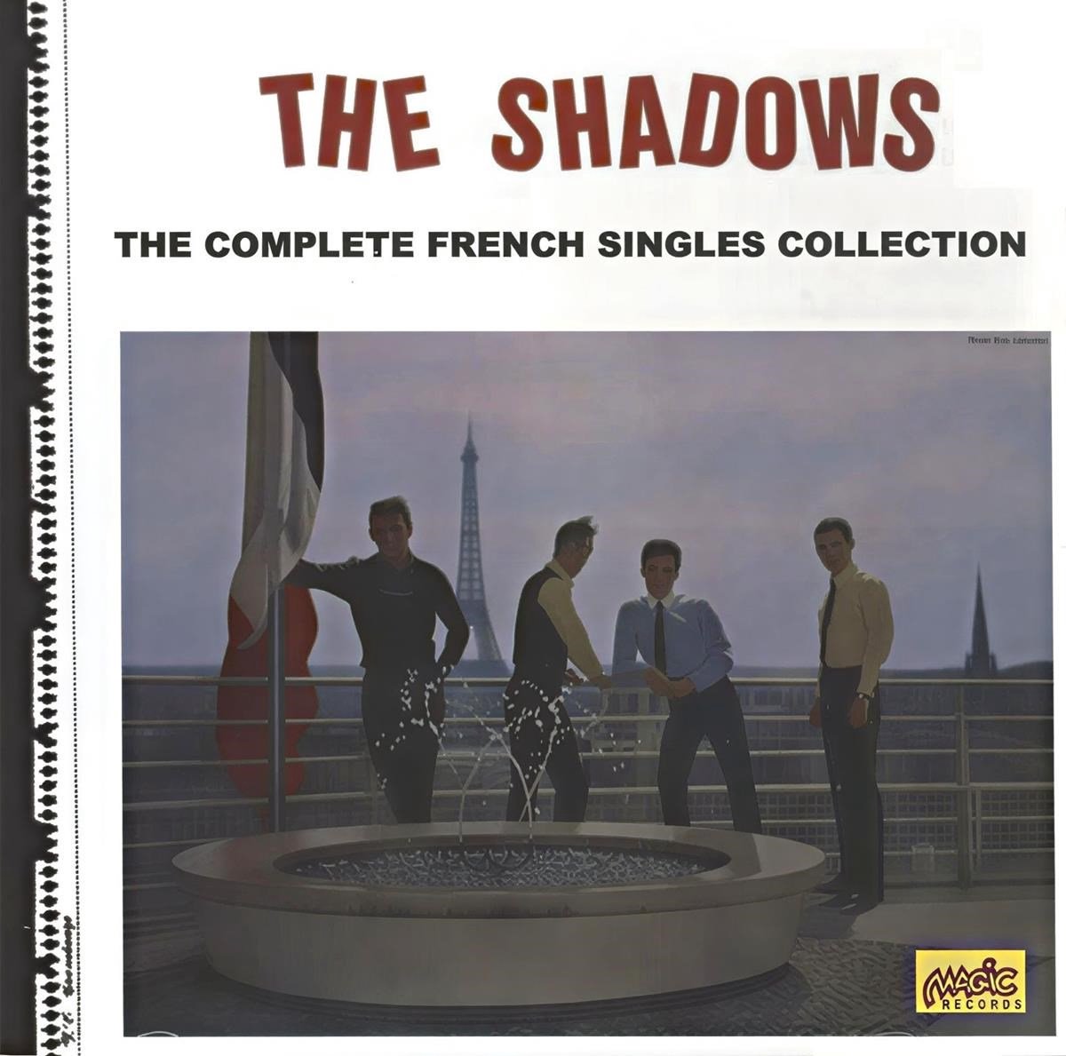Shadows - The Complete French Singles Collection (CD)