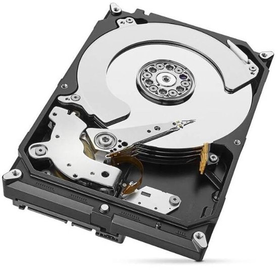 Interne Harde Schijf - Opslagstation - Data Opslag - Enterprise Grade - 4 TB - Zilver van Interne Harde Schijf — afbeelding 5