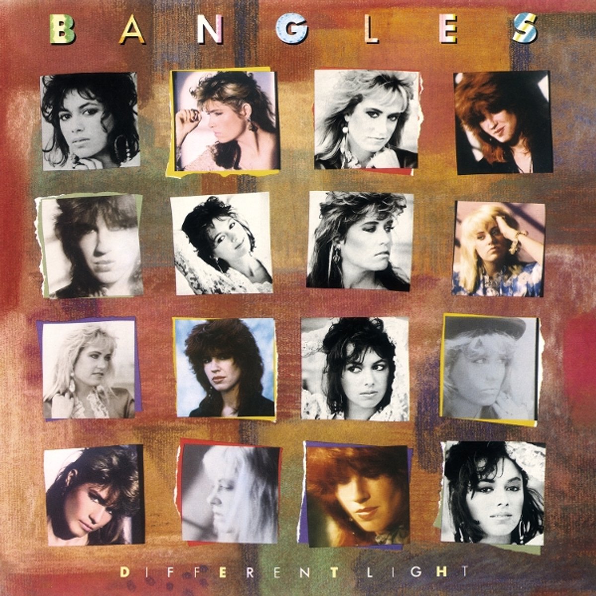 Bangles - Different Light (LP)