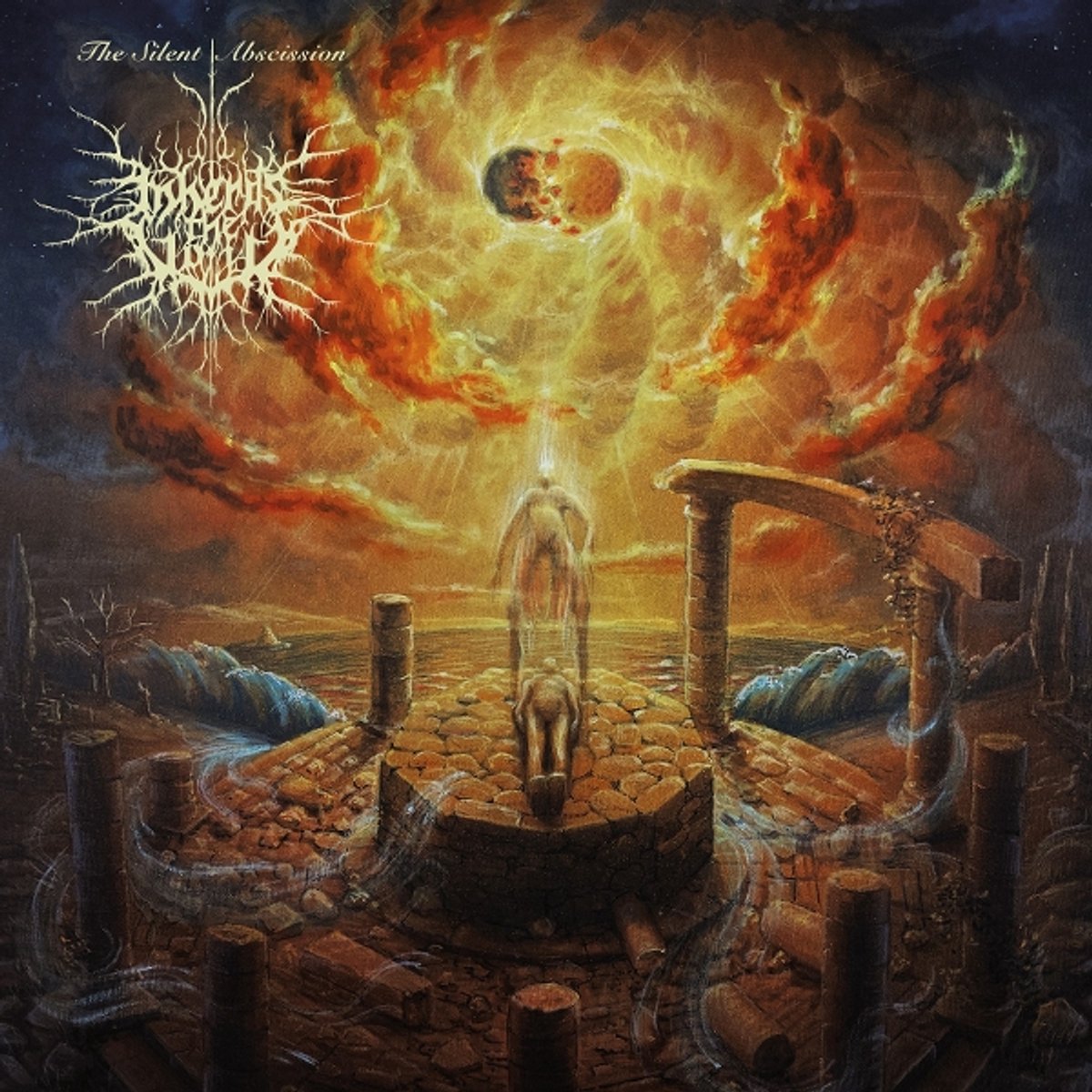 Inherits The Void - The Silent Abscission (LP)