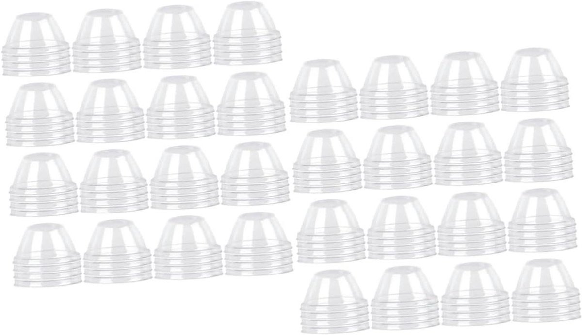 Plantenkoepels - Kweekkassen - Tuinieren Bescherming - Vorstbescherming - 300 stuks - Transparant