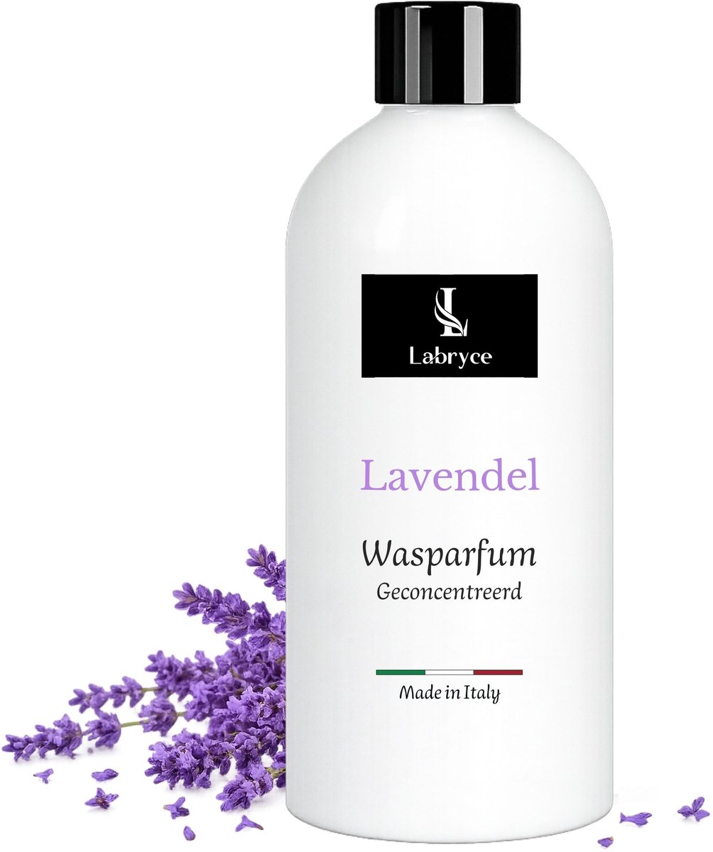 Labryce Wasparfum Lavendel - Frisse geur met lavendel & cederhout - 500 ml