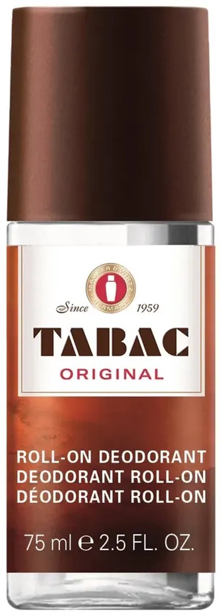 Tabac Original Deodorant Roll On (75 ml)