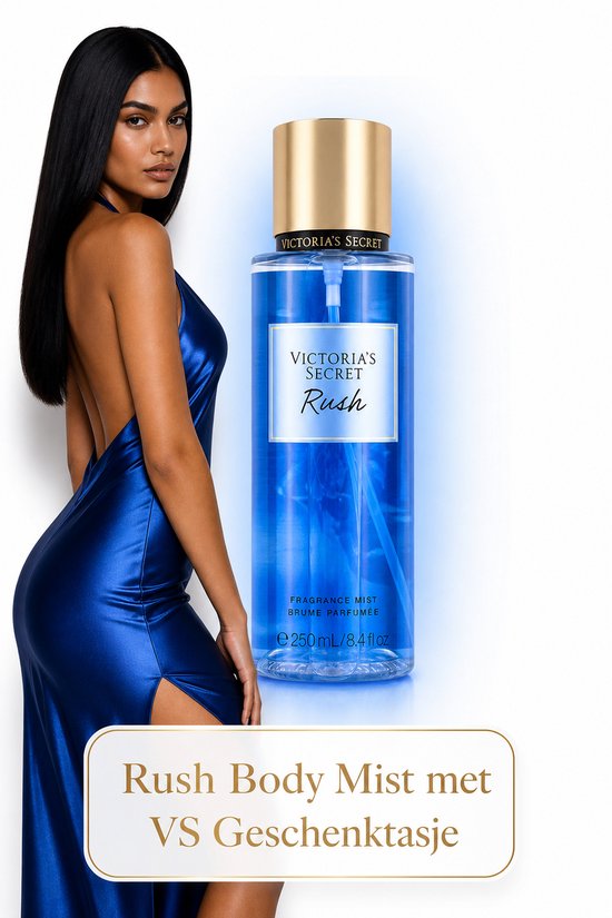 Victorias Secret Rush - 250ml - Bodymist · bol.com prijsdaling melding