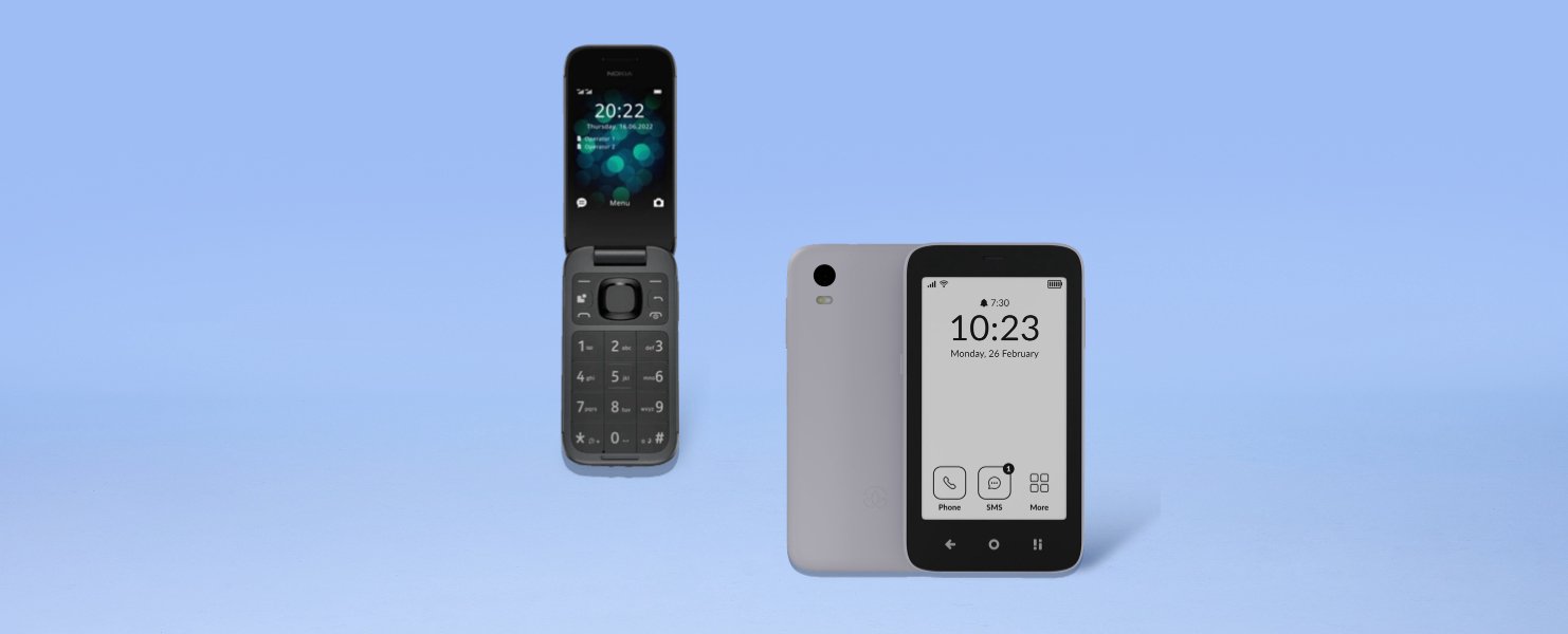 Dumbphones voor op reis