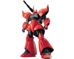 Gundam Gelgoog Cannon MG 1/100 Model kit | Mecha titan mobile suit | Gunpla samurai robot bouwpakketten voor volwassenen | Speelgoed modelbouw zonder verf lijm of gereedschap | Japanse 3D kunstof puzzel | Manga anime action figure box set incl stand