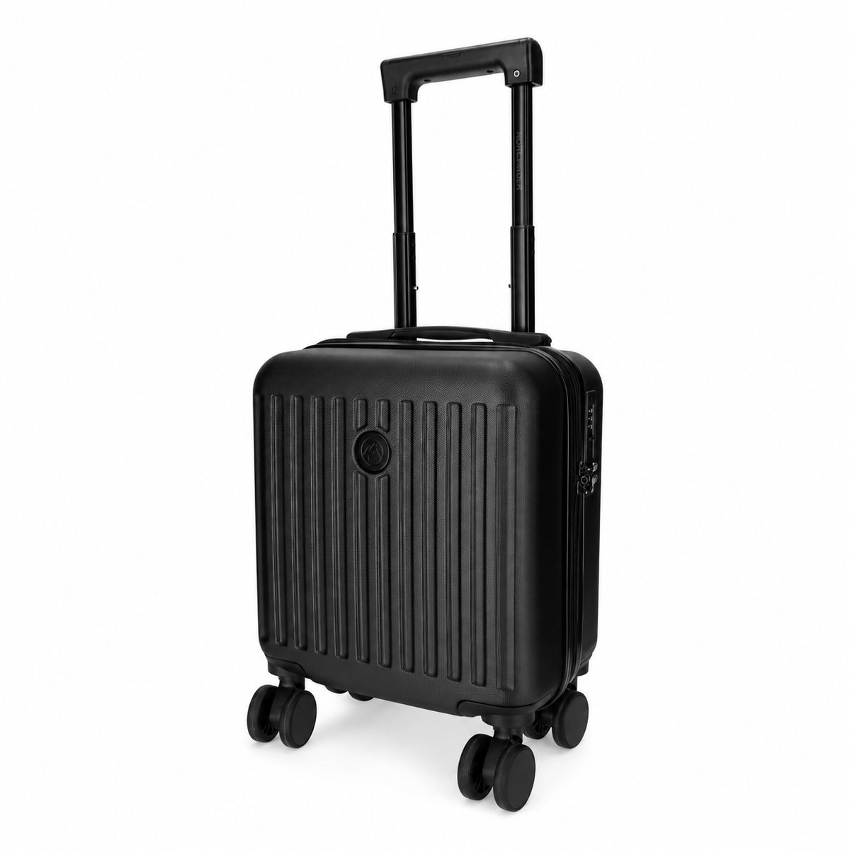 NORLÄNDER Motionline Underseater Trolley - Handbagage koffer - 30,5 x 19 x 40,5 cm - Zwart