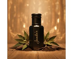 Jamila's Patchouli Parfum olie - Aards Kruidig - Roller - Unisex 10 ml