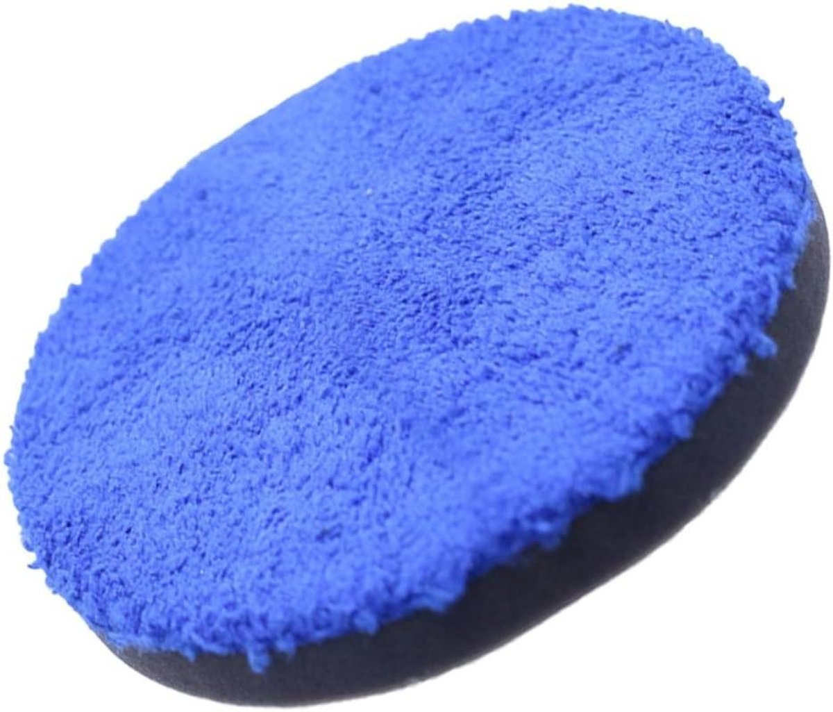 Polijstschijf Spons - Wax Pad - Auto Lak Onderhoud - Duurzaam Materiaal - 18x18x1.5cm - Blauw