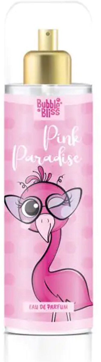 Bubble Bliss - PINK PARADISE - Flamingo Body Mist 250ml