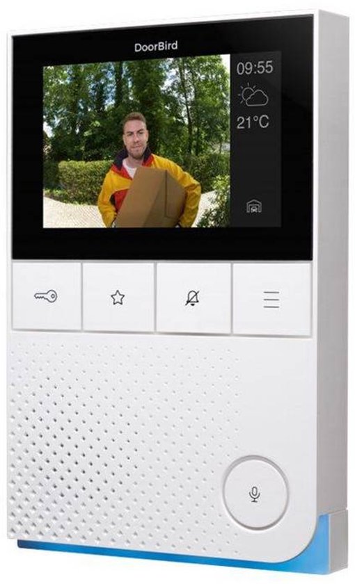 Doorbird A1101 - Binnenpost Intercomsysteem van Merkloos — afbeelding 4