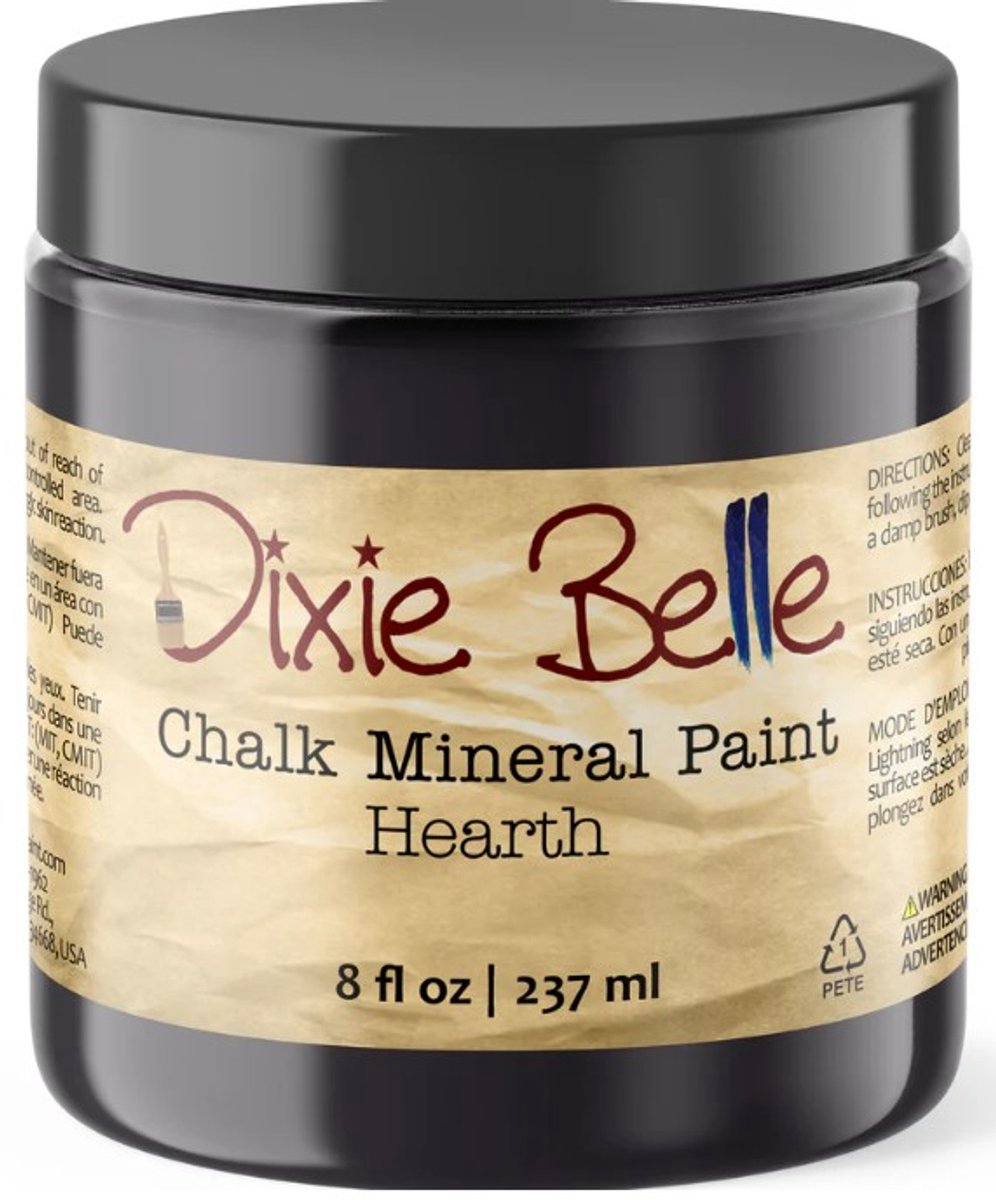 Hearth Dixie Belle Krijtverf Curated Collection 8oz (237ml)