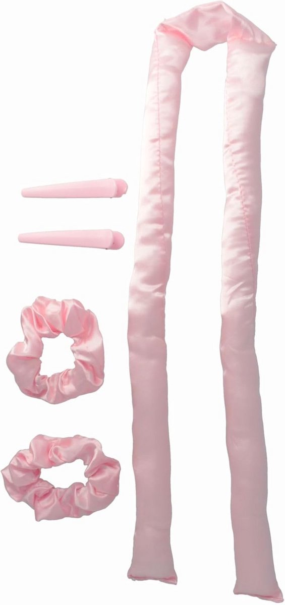 Heatless Curls - Krulspelden - Haar Krullers Zonder Hitte - Gemak