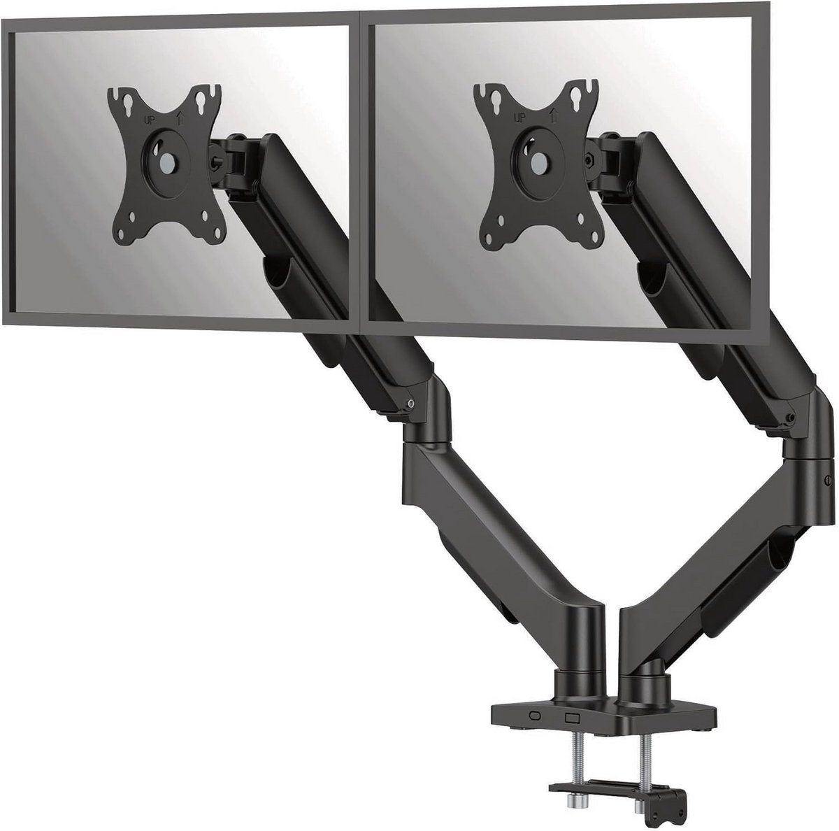 Monitor Arm 2 Schermen - Beeldscherm Standaard - Monitor Beugel - Computerhoek