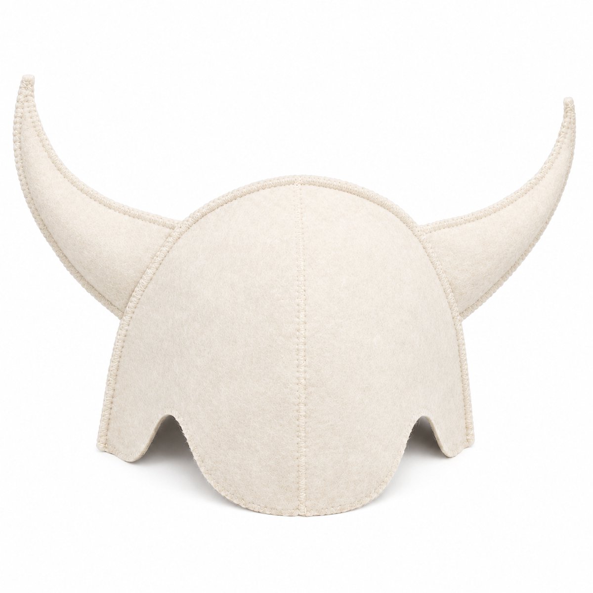 Sauna Hoed Viking 100% Wol - Voorkomt Oververhit Hoofd en Beschermt Haar - Saunahoed Vilt - Wol - Unisex - One Size - Sauna Muts