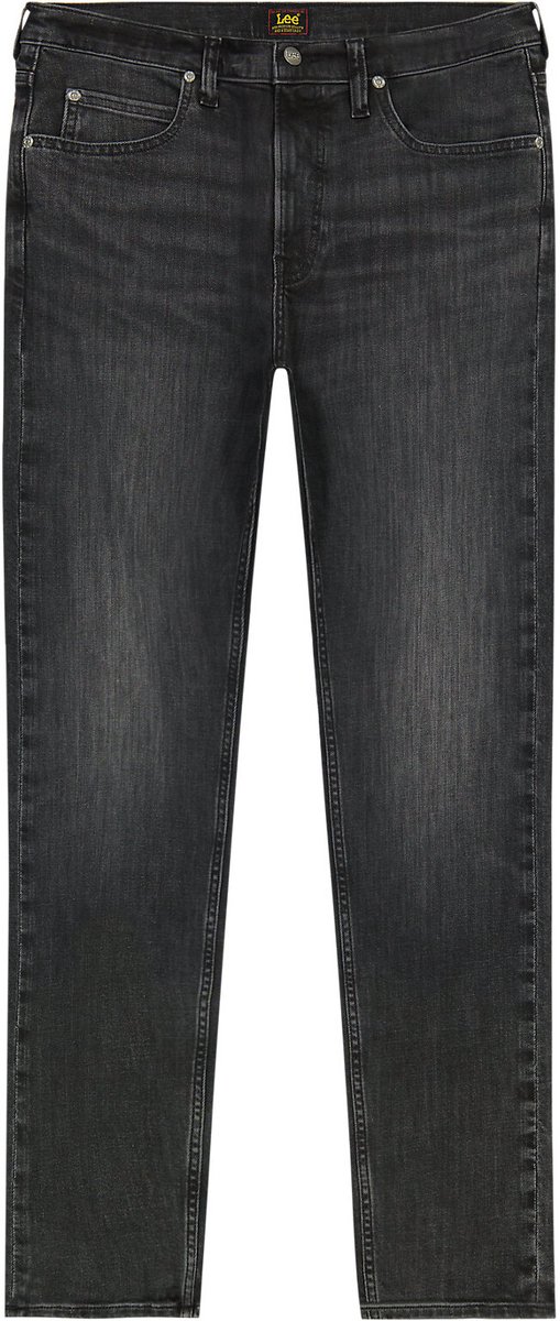 Slanke jeans Lee Rider Phantom Zwart