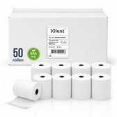 Xllent Thermische kassarollen 80x80x12 (75meter) - 50 rollen per doos