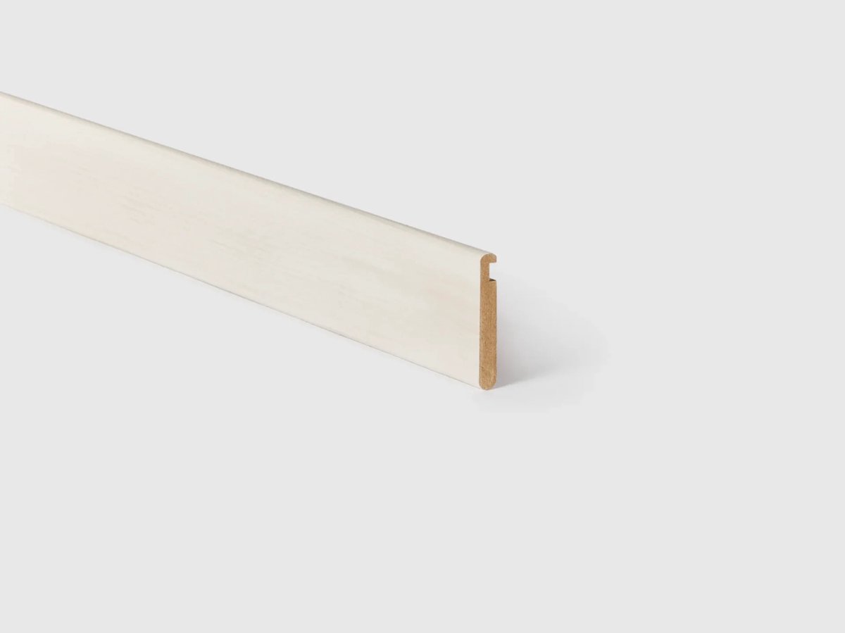 Maestro Opentrapprofiel Laminaat Witte Eik – 1300x70x10 mm | Traprenovatie