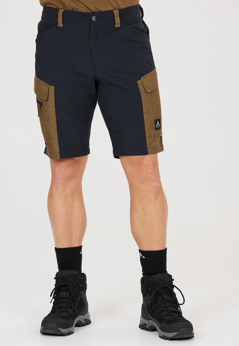 WHISTLER Trekkingshorts ROMMY Donkerblauw-lichtbruin