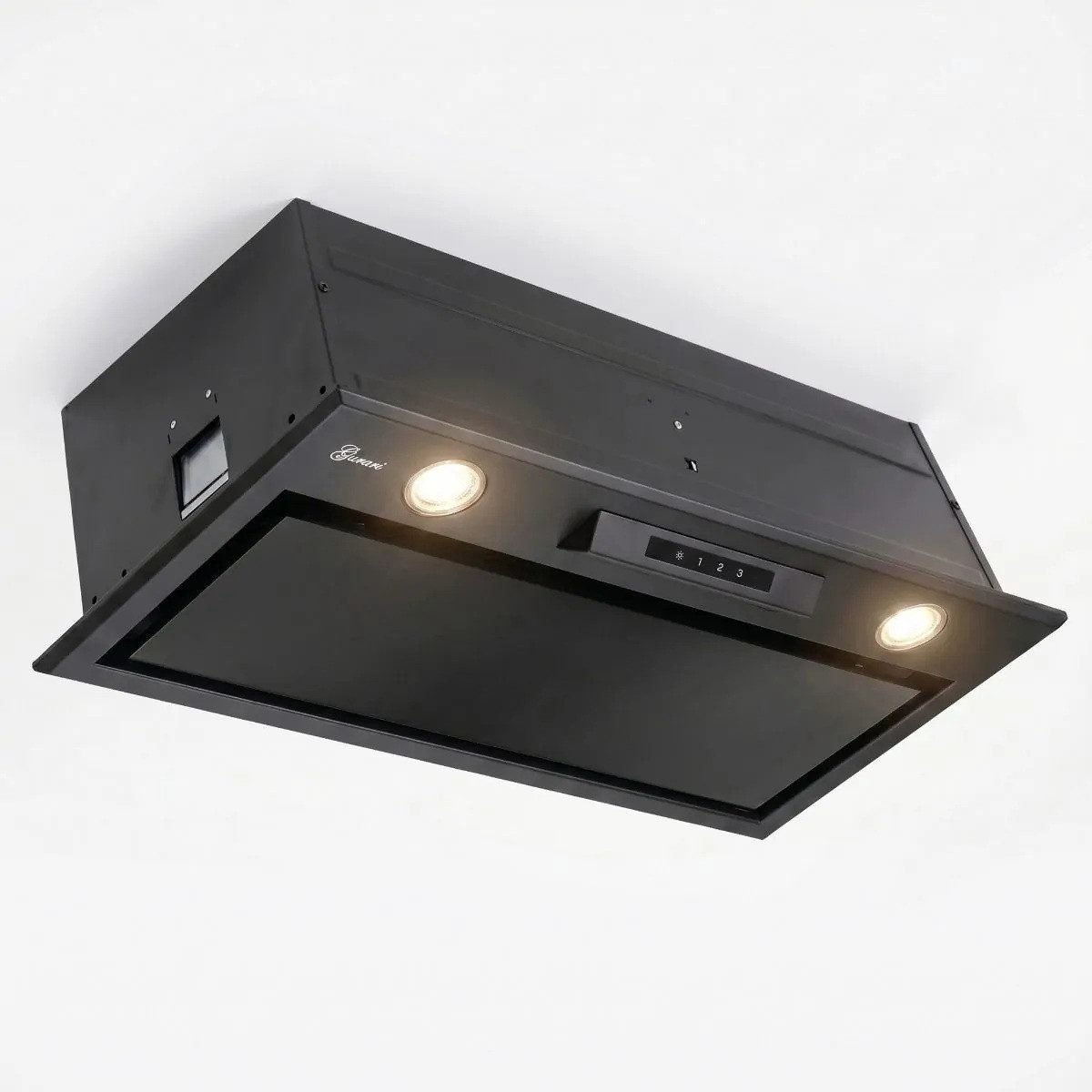 Inbouw-afzuigkap- Gurari GCH B 545 BL 70 Prime – 70 cm – 1000 m³/u – Zwart – Ventilatormodule voor plafondafzuigkap