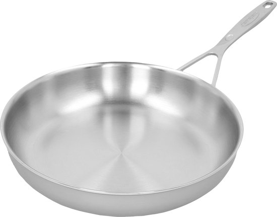 Demeyere - Industry 5 Koekenpan 28 cm - RVS - Dichte rand