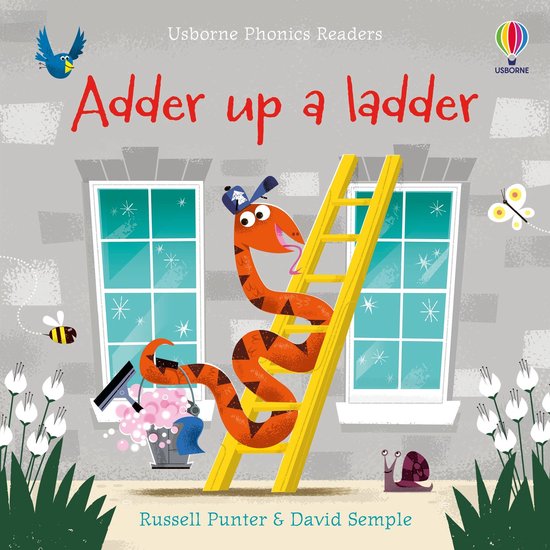 Adder up a Ladder - cover