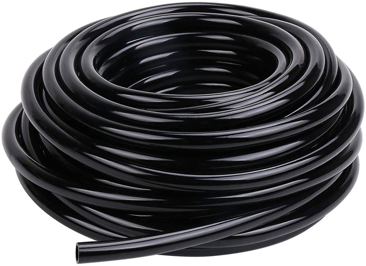 VHV - Druppelslang - Micro drip irrigatieslang 4/7 mm - DIY waterleiding voor druppelirrigatie - Voor tuin, terras, planten en bloemen - 20 m