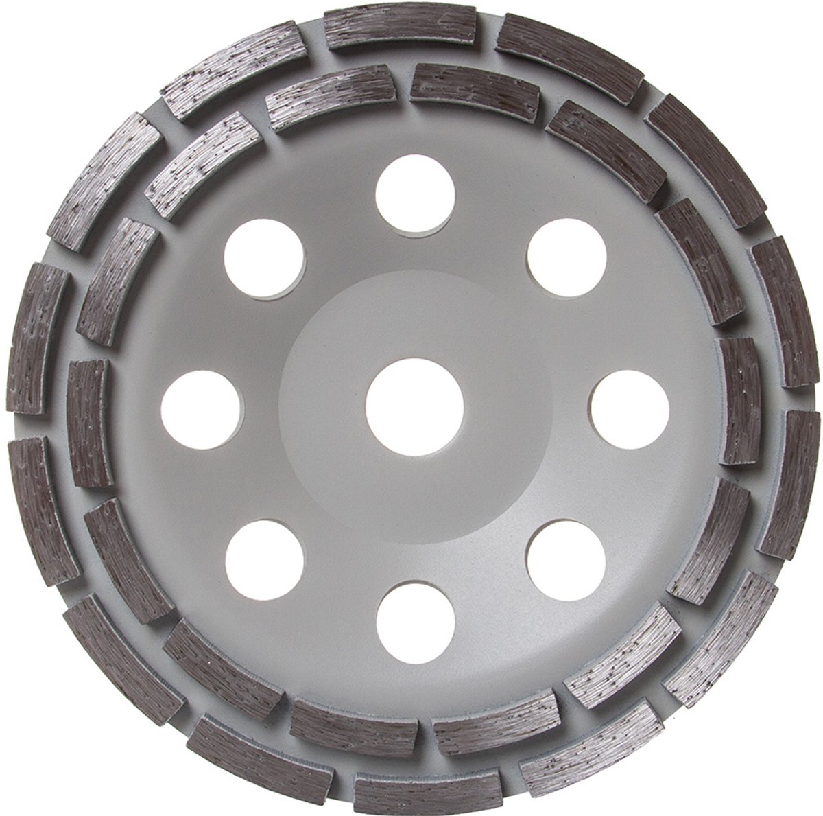 Diamantslijpschijf, 180 mm x 22,2 mm SEGMENT voor beton