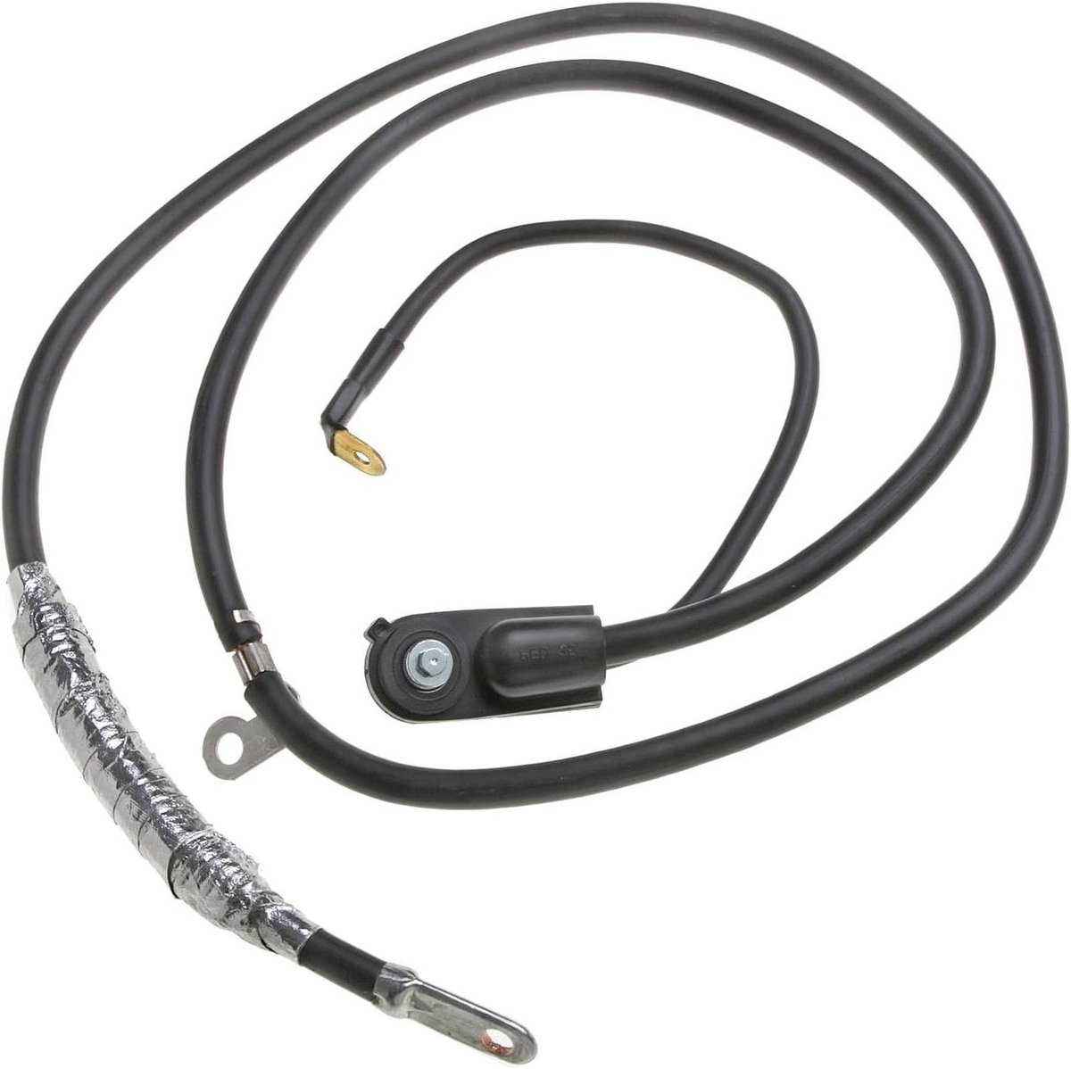 Batterijkabel - Startkabel - Auto starten - Professionele kwaliteit - 33.78 cm - Zwart