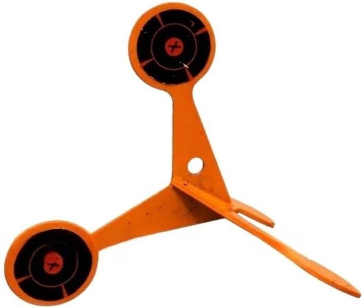 Roterend Flip Roller - Oefen Tool - Nauwkeurigheid Trainen - Dynamische Beweging - 11cm - Oranje