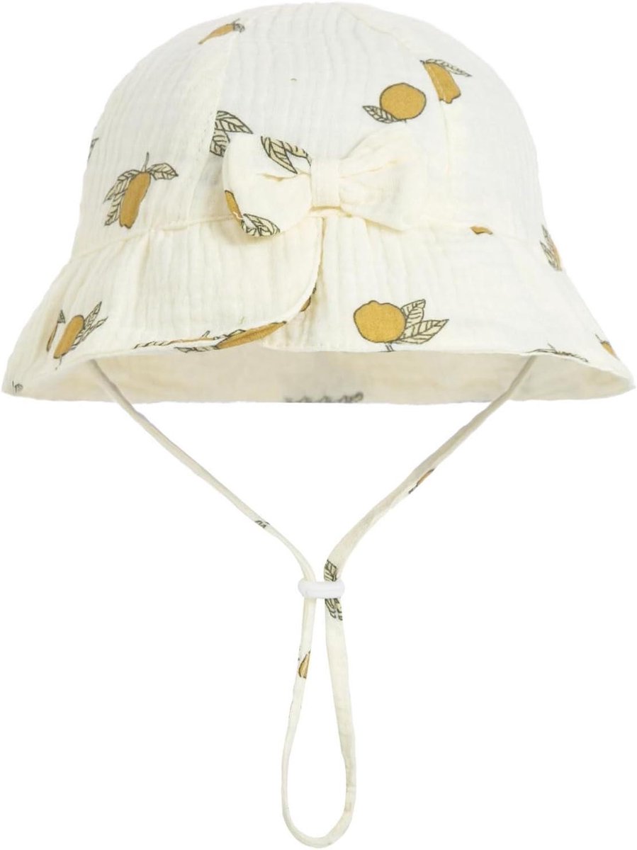 Kinderhoed - Vissershoed - Bescherming tegen zon - Verstelbare rand - 3-12 jaar - Meerdere kleuren