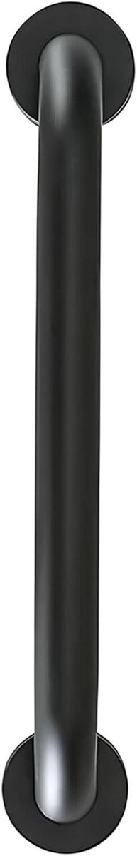 Douchebeugel - Veiligheidshandgreep - Veiligheid in huis - Roestvrij staal - 120 cm - Zwart