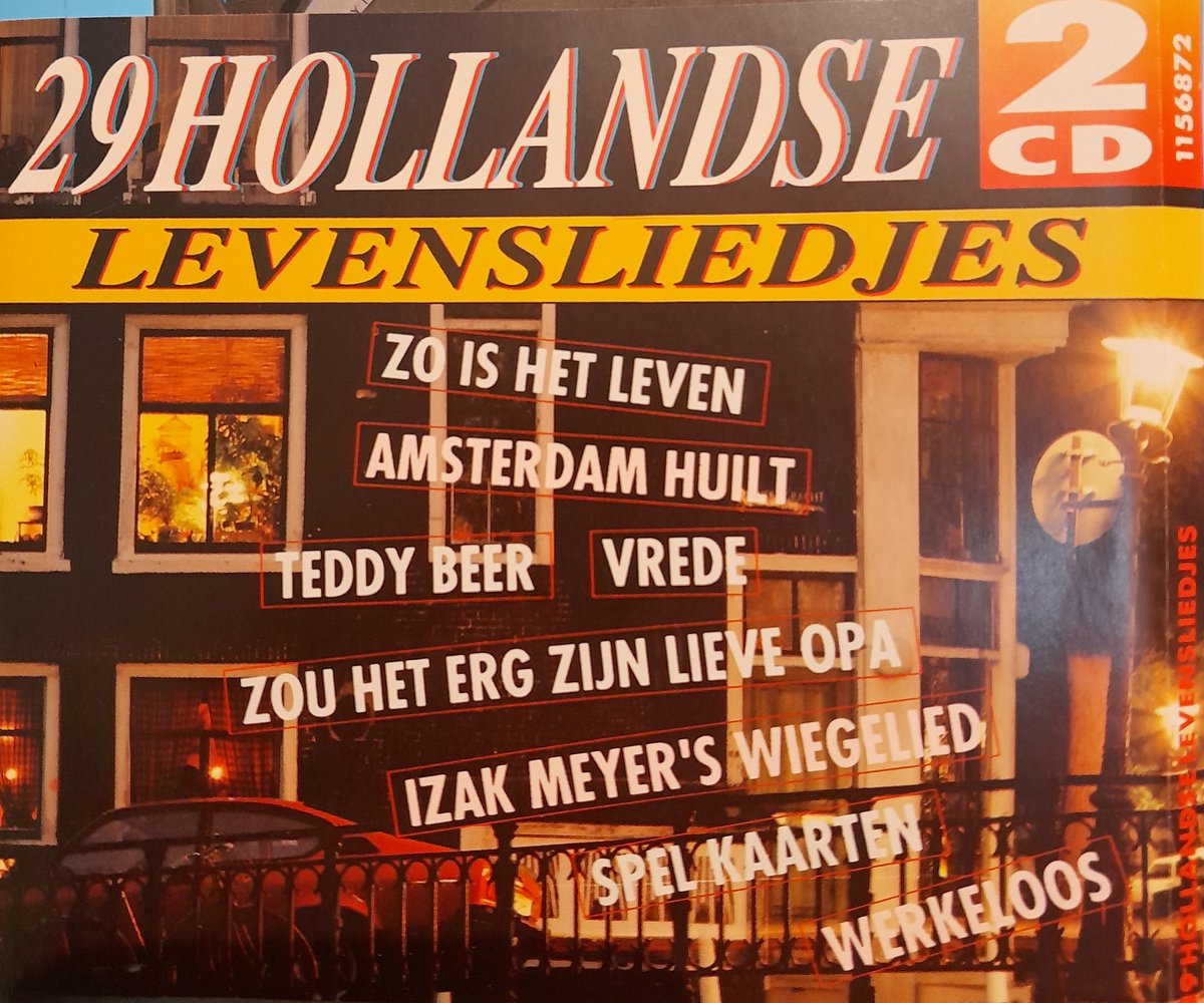 29 Hollandse Levensliedjes