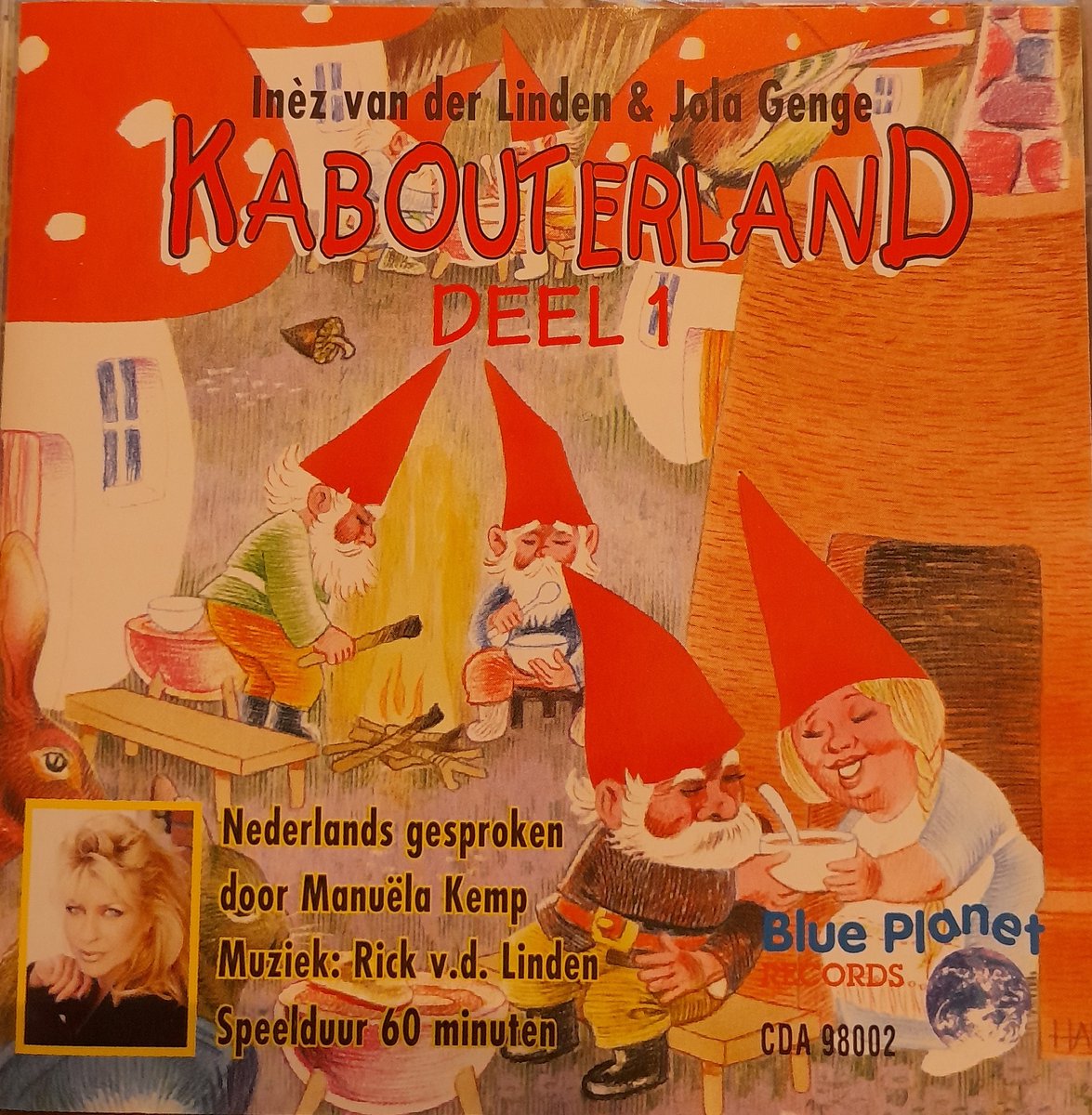 Kabouterland deel 1- CD ALBUM