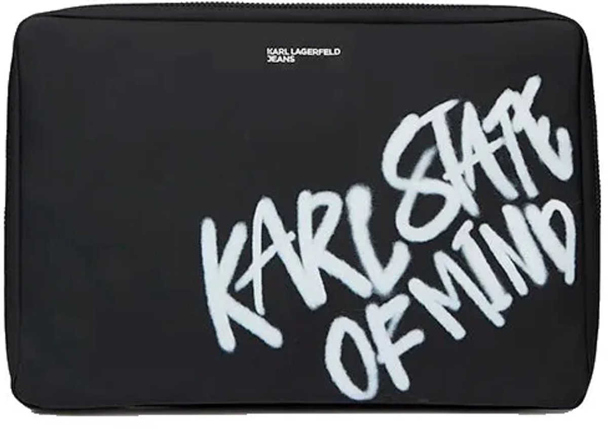 Karl Lagerfeld Jeans B3m32082 Pouch Schoudertas Zwart Man