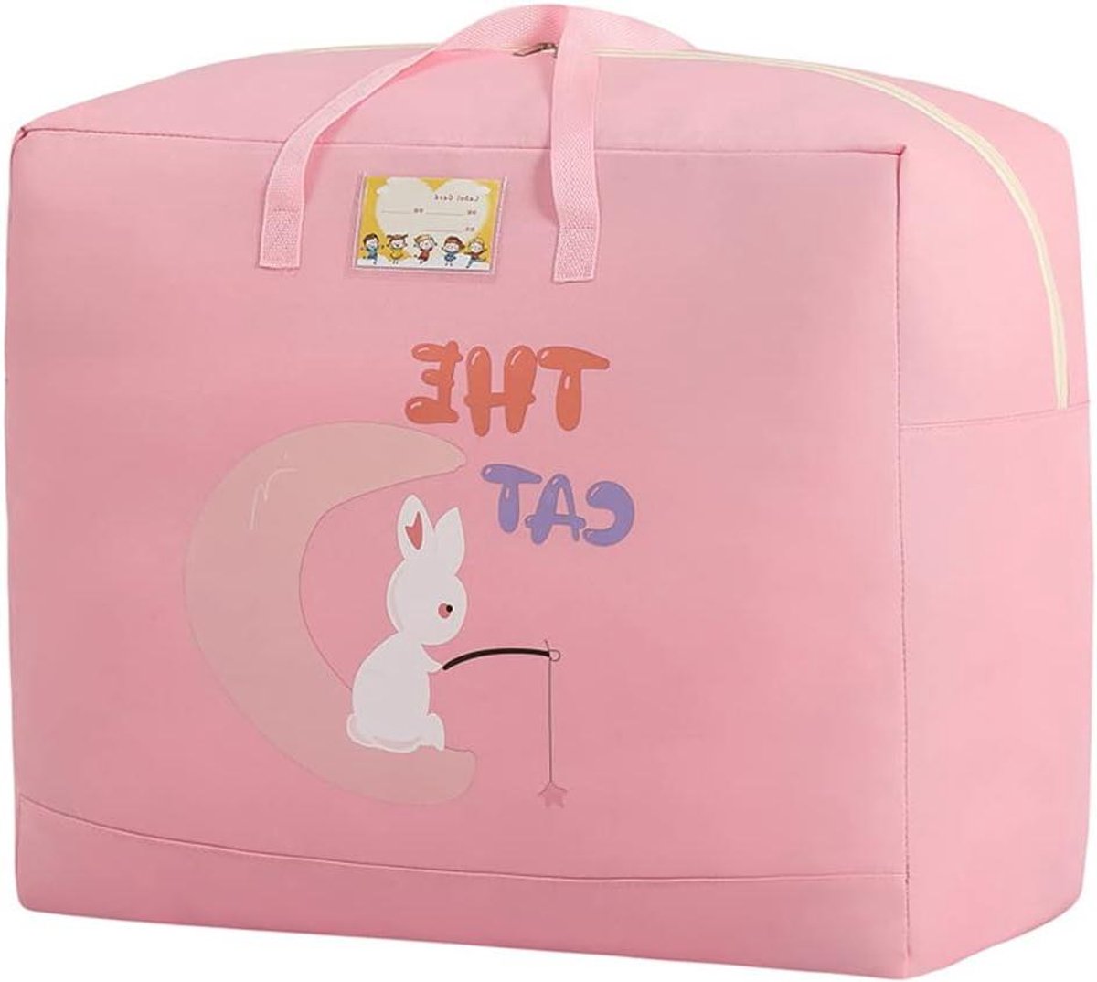 Opbergzakken - Kleding opbergen - Huis organiseren - Scheurvast en ademend - 60 x 29 x 50 cm - Cartoon motief