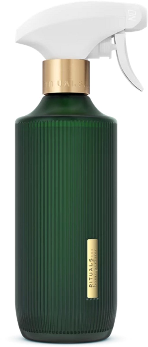 Rituals Huisparfum Room Spray - 200 ml - Ritual of Jing - Jujube & Lotusbloem - Kalmerende, zachte bloemengeur - Roomspray - Interieurspray - Home Spray - Interieur Huis Parfum - Perfume Groen