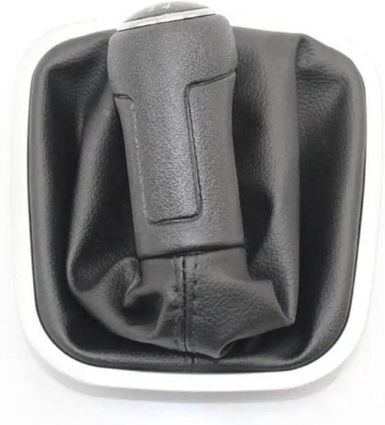 Schakelpook - Pookknop Auto - Verbeter Rijervaring - Zachte Comfortabele Grip - 12 mm Insteekgat - Zwart — afbeelding 4