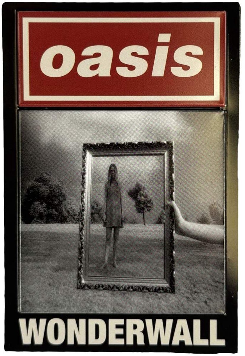 Oasis - Wonderwall Single Koelkastmagneet - Multicolours