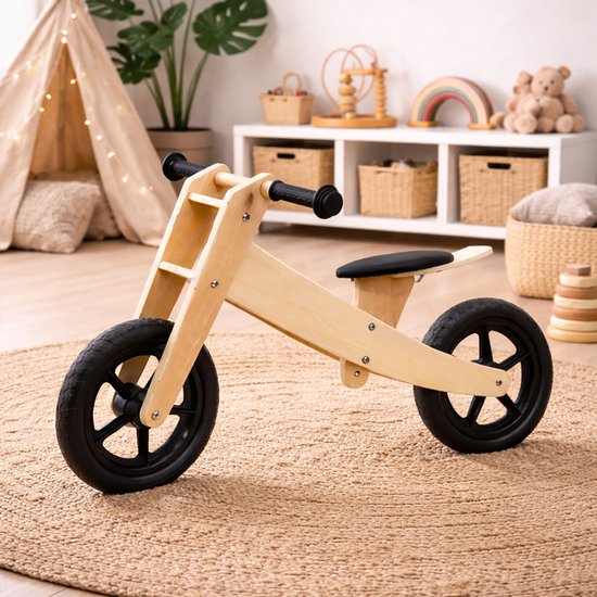 Houten loopfiets – 1 tot 2 jaar