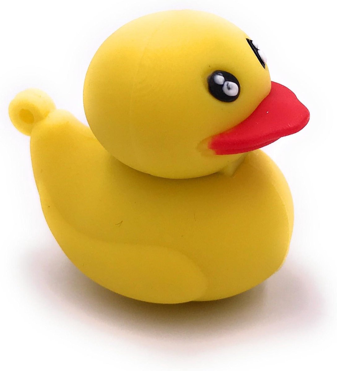 USB-stick Eend - Flash drive Geheugenstick - Bestanden Opslaan - Uniek Design - 128 GB - Wit
